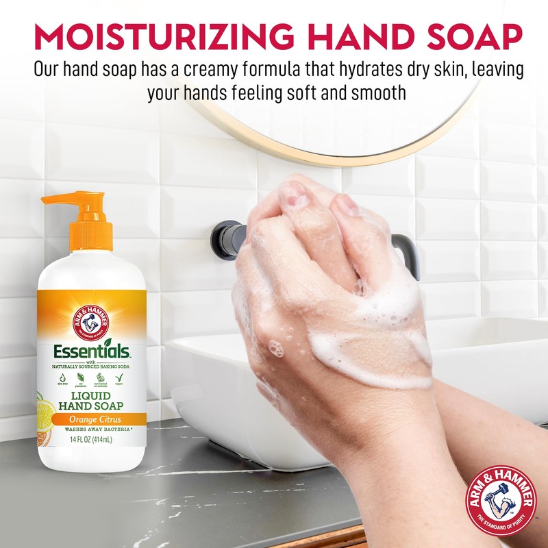 Arm & Hammer Liquid Hand Soap for Skin Cleaning -