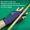 Generisch Billiard Gloves, Snooker Gloves, Billiard Pool Cue Gloves, Adjustable