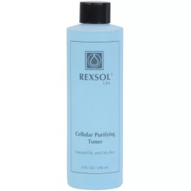REXSOL Cellular Purifying Toner for Normal/Oily Skin | Oil Control and Pore Refinement