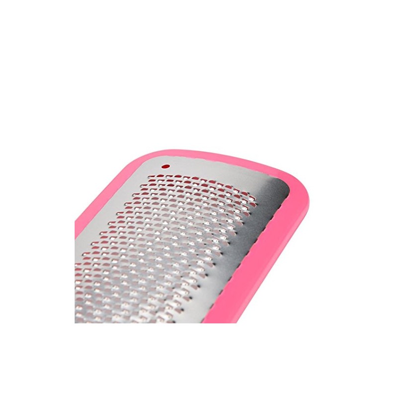 Pink Professional Pedicure Foot Brush RASP File Hard Dead Skin