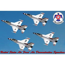 Vulcano America USAF Thunderbirds Diamond Formation Brazilian Velour Blanket Towel 58x74 inches