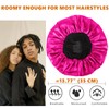 Silk Bonnet for Sleeping,Bonnet for Men and Women,Double Layer Satin