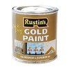 Rustins Gold Paint 500ml