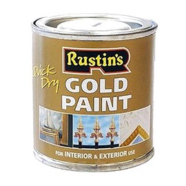 Rustins Gold Paint 500ml