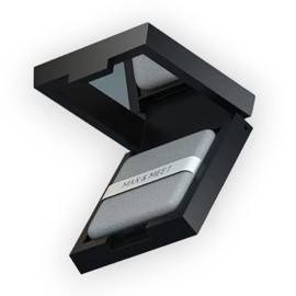 Papel absorbente de grasa facial de papel fibra de bambu con estuche, espejo y esponja.