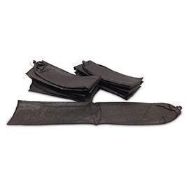 Spill Bucket SCW32-10 Containment Well Sock, 3" x 2', Black