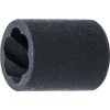BGS special wrench socket, screw extractor, 10 mm x 18