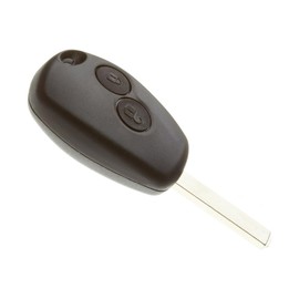 Renault Modus Clio 3 Kangoo Wind Flat Blade Car Key Shell