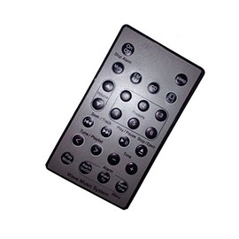 New Replacement Remote Control for Bose Wave Radio CD Music System AWRC-3W AWRC-2W AWR1-B1 AWR1B1 5-CD Multi Disc Player Silver