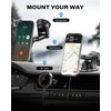 OQTIQ for Magnetic Car Mount Charger- QI2 Certified 15W Fast