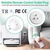 Remote Control Outlet,NineLeaf 2PK Wireless Light Switch and Remote Outlet