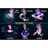 GloFX Clear Ion 3 LED Orbit - Light Orbit Rave