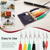 GTIWUNG Alligator Clip Test Clamp Alligator Clip Clamp Connector Circuit