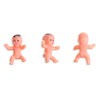CCINEE 60 Pieces 1 Inch Mini Plastic Babies for Baby