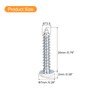 QUARKZMAN Phillips Flat Head Screws ST3.5 x 20 mm Pack