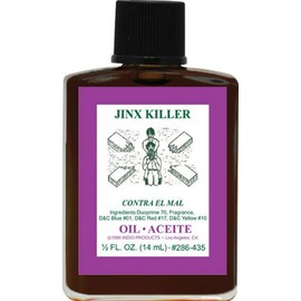 (1Pack) Indio Products Spiritual Anointing Oil- Jinx Killer 1/2oz