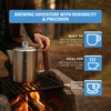 Toughty Yosemite Percolator Coffee Pot – Classic Stovetop Coffee Maker