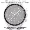 RadialProject DON Dot Over Ninety Bezel Insert Omega Speedmaster Professional