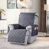 TAOCOCO Waterproof Recliner Chair Cover, Non Slip Armchair Covers for
