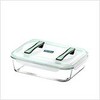 Rectangular Handy Tempered Glass Food Container 4500ml - Glasslock Airtight