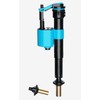 Adjustable Toilet Fill Valve with Universal Threads 3/8" and 1/2",