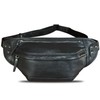 Genuine Leather Fanny Packs for Men and Women Hip Waist