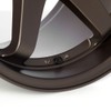 Circuit Performance Black Bolt-in Flush Mount Valve Stems (Set of