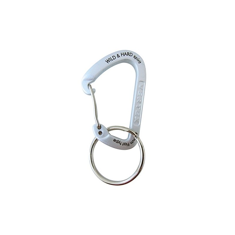 Vertex VEX-43 Carabiner 0.18 inch (4.5 mm) with 2