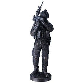 YTC 14.25 Inch Walking with Gun Infantry Soldier Figurine Display