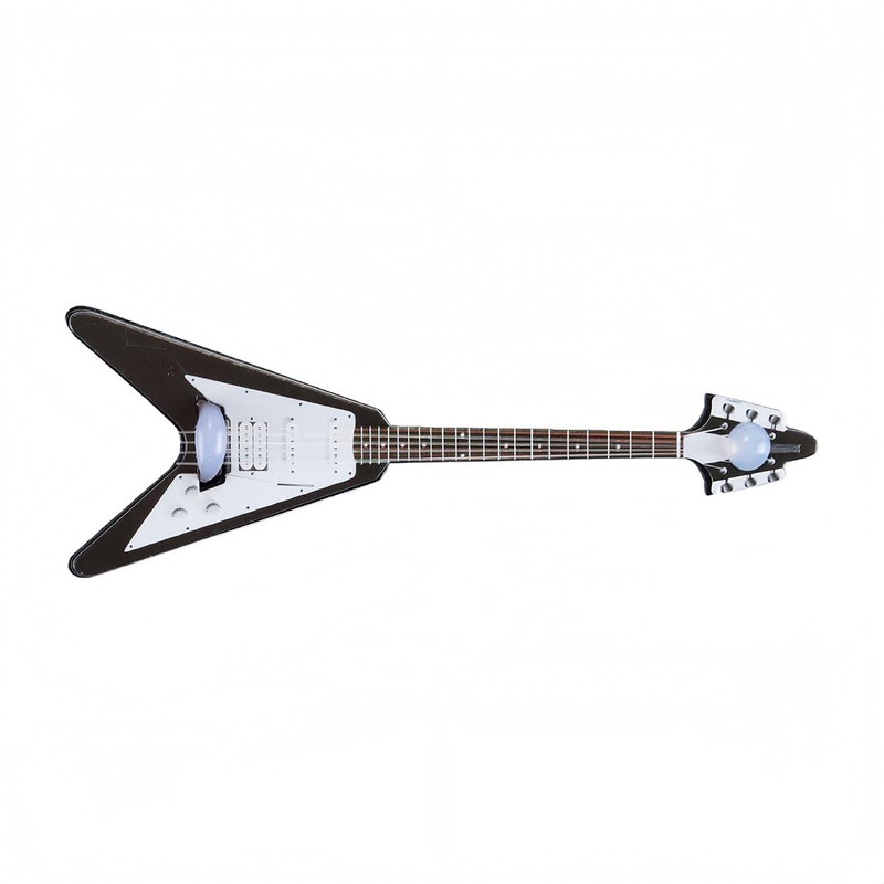 Durlo Pack Of 4 Mini Guitar, Guitar Inflatable Simulation Decorations,