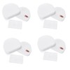 4 Pack Foam & Felt Filters, Compare to Part #