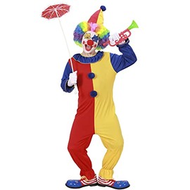 Children's Clown Costume Small 5-7 yrs (128cm) for Circus Fancy Dress