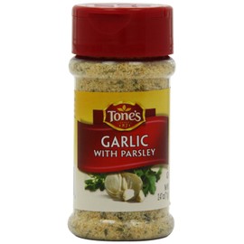 Tone's Garlic Powder with Parsley, 2.47-Ounce