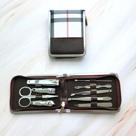 Other brands 9-Piece Nail Clipper Set, Portable, Travel Use / 손톱깍기 9종 손톱정리세트 휴대용 여행용