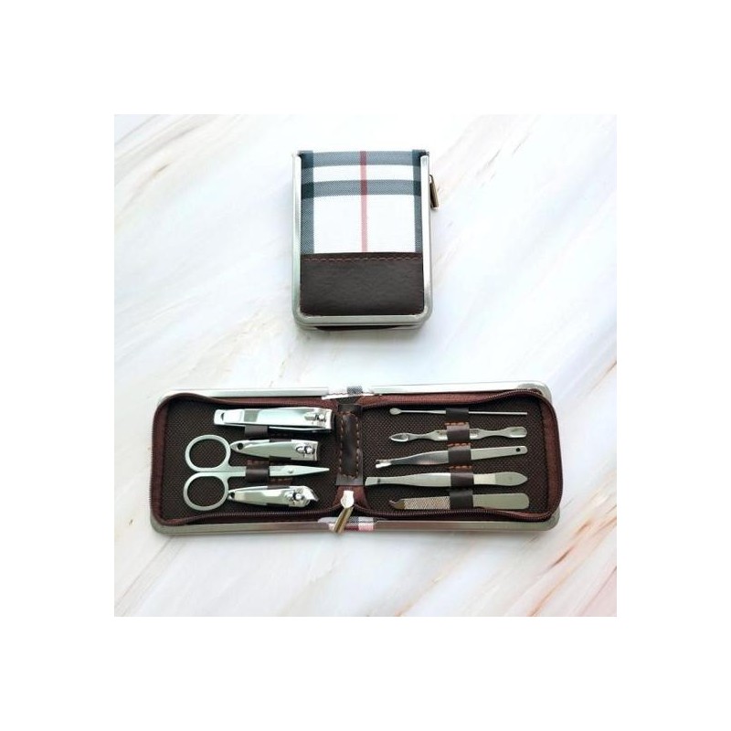 Other brands 9-Piece Nail Clipper Set, Portable, Travel Use /