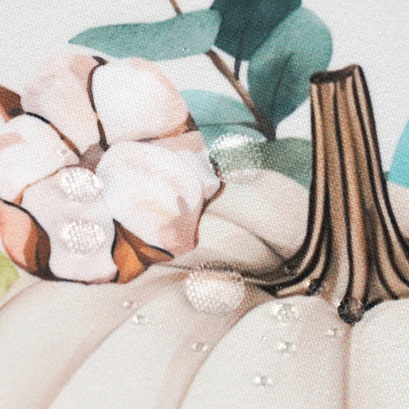 uwdfnwuif Mantel de Acción de Gracias de otoño con calabaza,