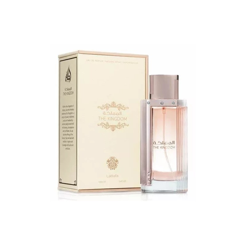 Lattafa The Kingdom Women By Lattafa 100mL Perfume Spray EDP