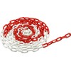 Meister Absperrkette 5 m of Red/White, 4520050