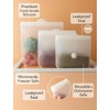Reusable Silicone Food Storage Bags – Premium Eco-Friendly Multi-Size Set