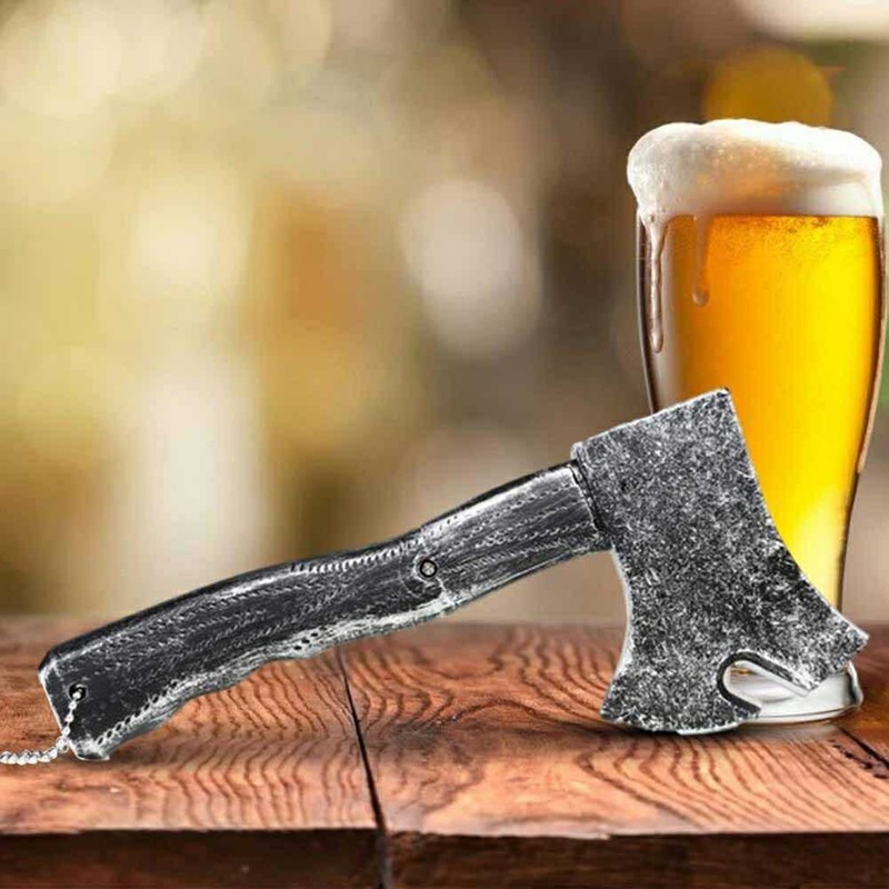 AiO JAPAN Bottle Opener, Bottle Opener, Axe Type, Kitchen, Household