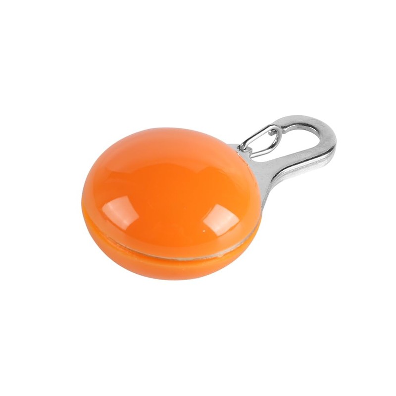 VOANZO 6pcs Dog Safety Light Pendant Clip-On Light with 3