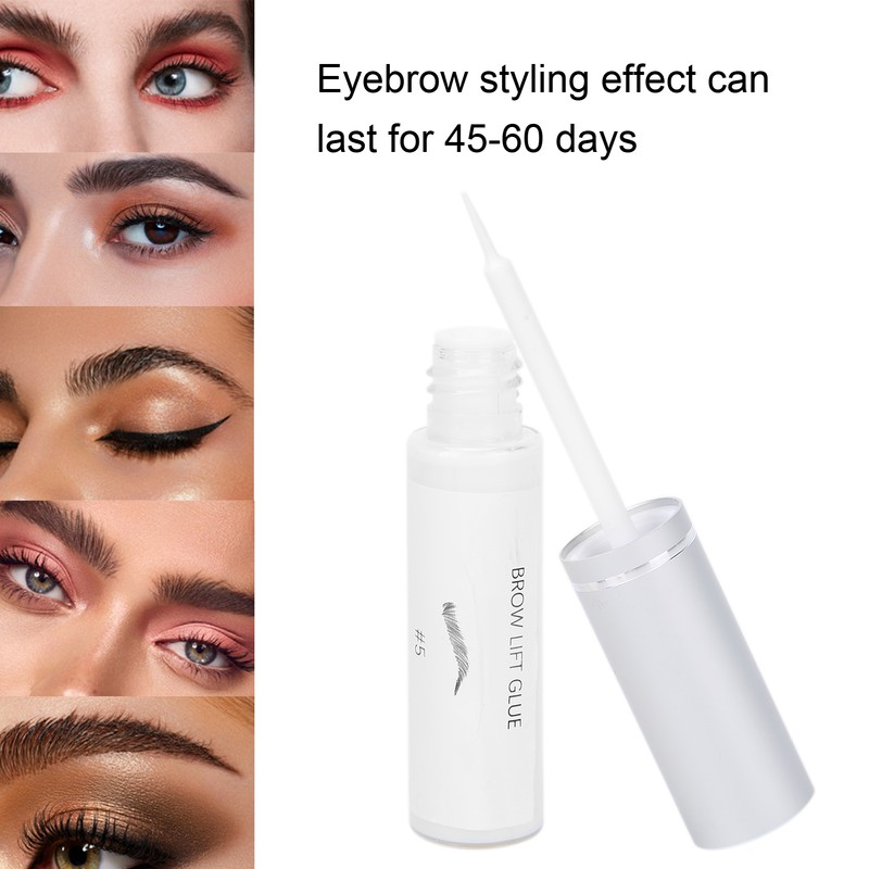 Professional DIY Eyebrows Styling Kit Mild Eyebrow Perming Tool Set
