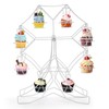 SOUJOY Ferris Wheel Cupcake Stand, 8 Cup Mini Cupcake Serving