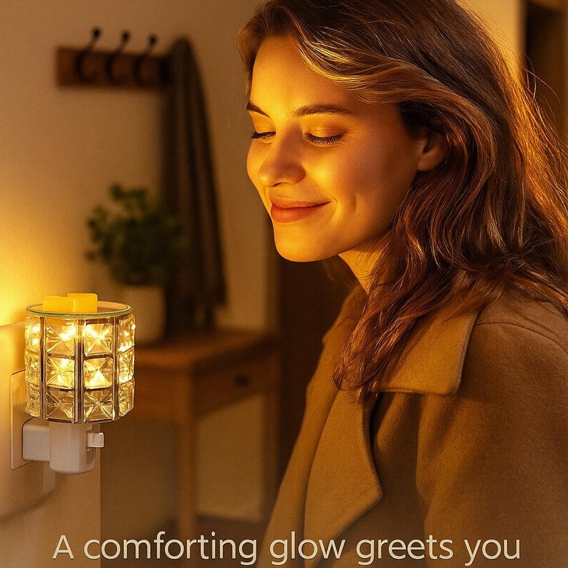 MeplLivs Warmers Pluggable Fragrance Warmer- Decorative Plug-in for Warming Scented