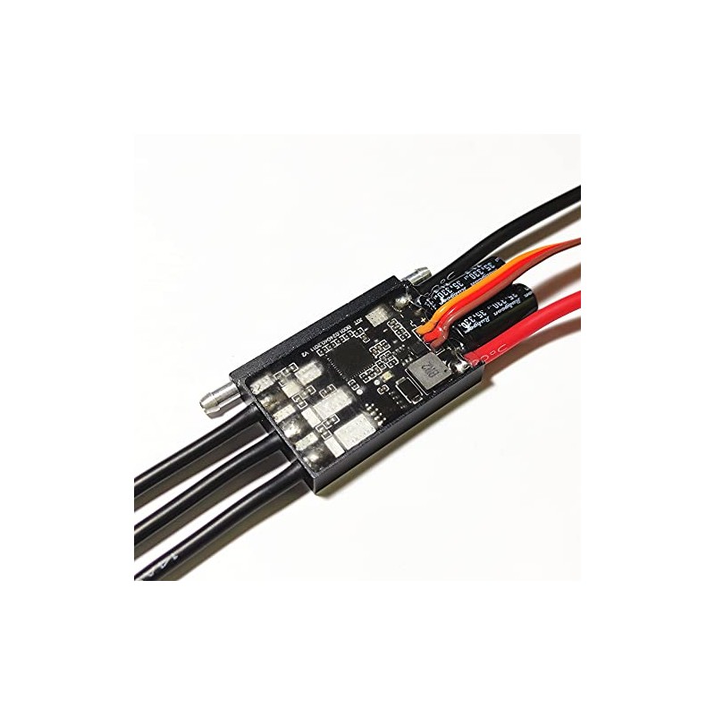 TENSHOCK Marine Brushless Waterproof New BX60 Pro 60A Electronic Speed