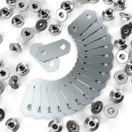 Hybrid Battery Copper Bus Bars & SS Nuts Hardware, (for 20 NiMH Modules)