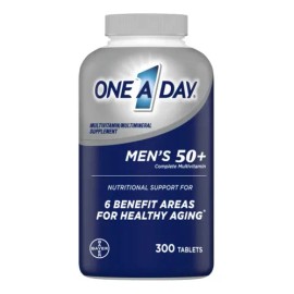 One A Day Hombres 50 Años Bayer - 300 Tablets                                                                                                         