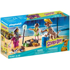 Playmobil Scooby-DOO! Adventure with Witch Doctor