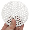 PATIKIL 4" Diameter 304 Stainless Steel Perforated Sheet, 0.16" Hole