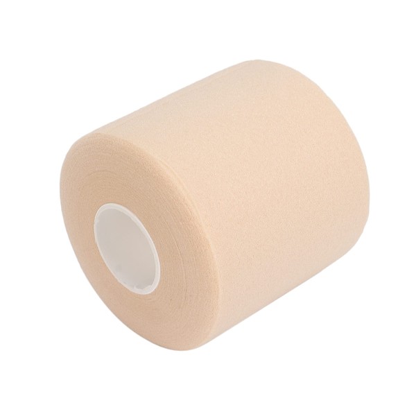Foam Underwrap, Sports Foam Tape Pre Wrap Athletic Tape Skin Friendly for Athletic for Elbow Knees Ankles